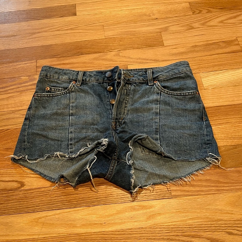 Permanent Jean Shorts Size 9